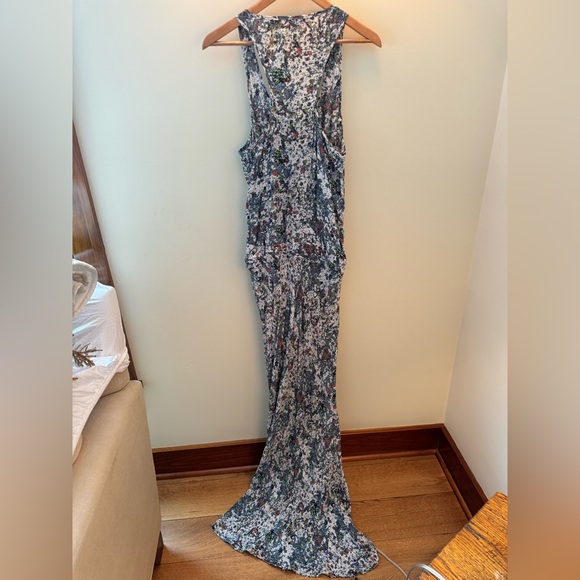 Suno Splatter Graffiti Gown - Picture 4 of 4